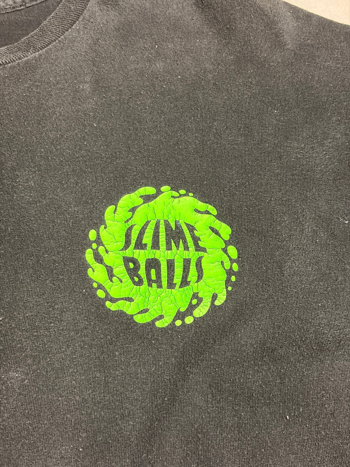 00's SANTA CRUZ「SLIME BALLS」プリントTシャツ