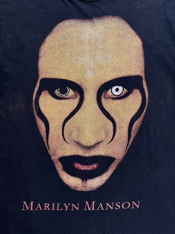 00's MARILYN MANSON「SEX IS DEAD」バンドTシャツ
