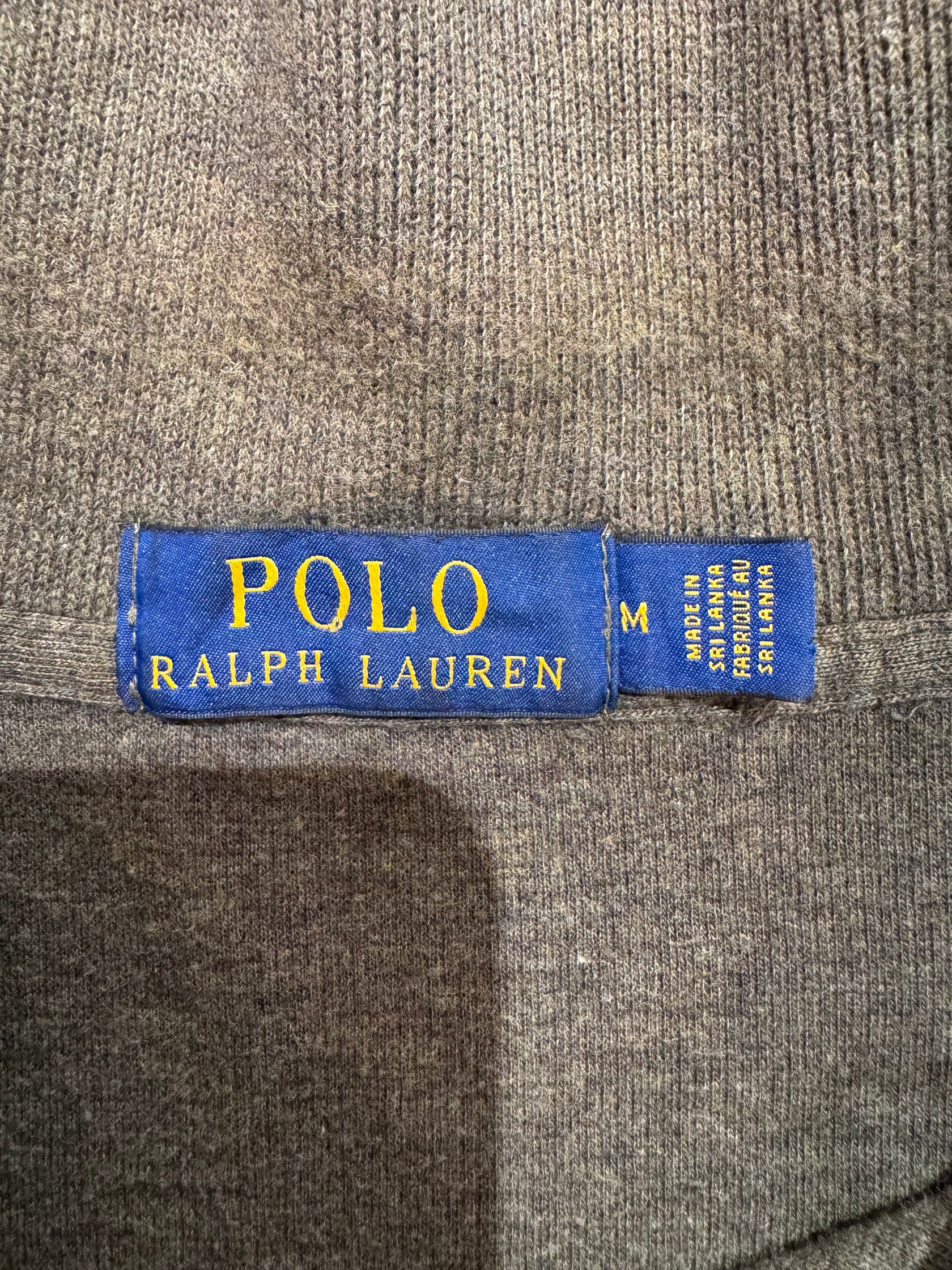 00’s「POLO Ralph Lauren」ハーフジップニット