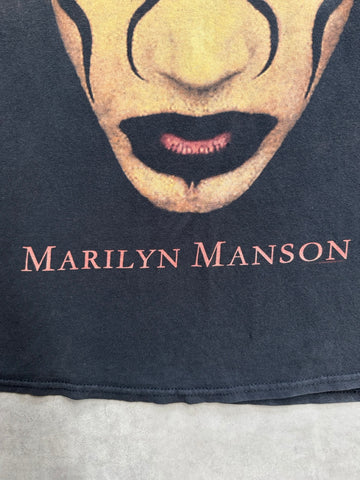 00's MARILYN MANSON「SEX IS DEAD」バンドTシャツ