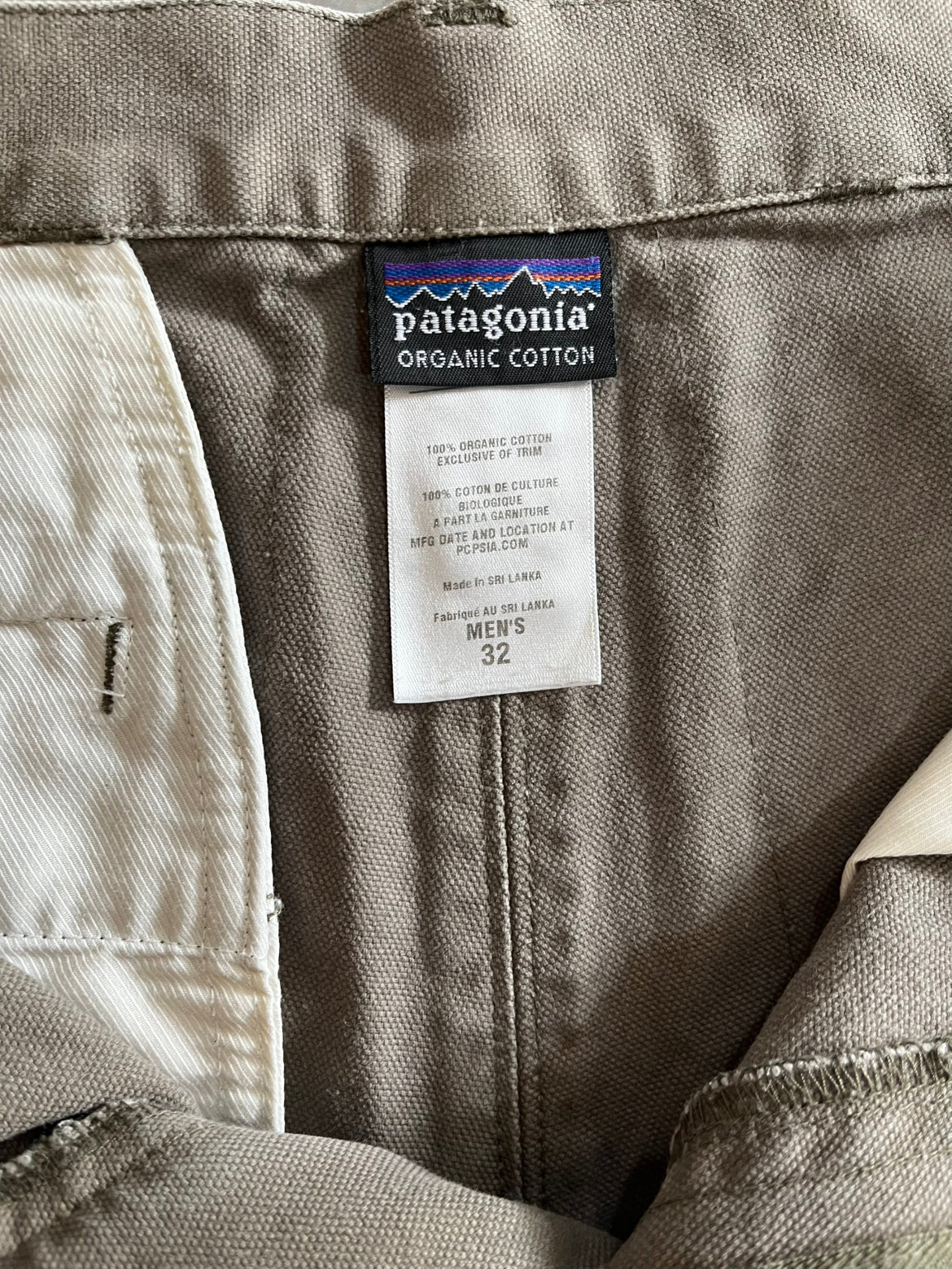10's「Patagonia」オーガニックコットン スタンドアップショーツ