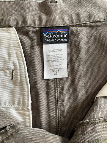 10's「Patagonia」オーガニックコットン スタンドアップショーツ