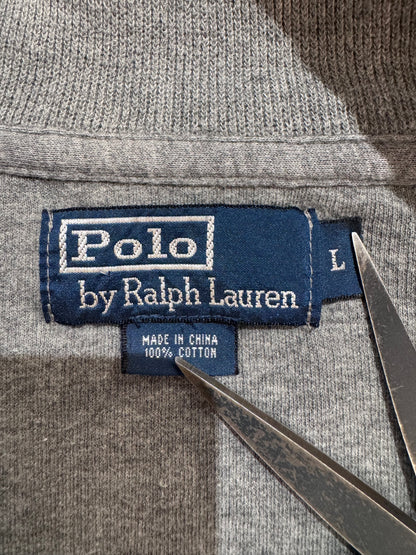 90’s「POLO by Ralph Lauren」ハーフジップニット