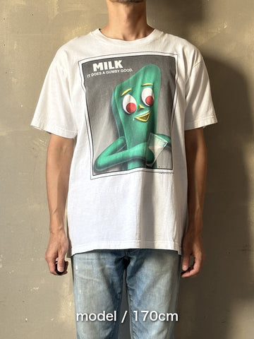 90's「Gumby」企業Tシャツ