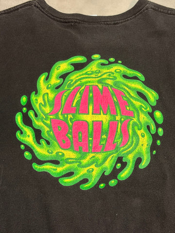 00's SANTA CRUZ「SLIME BALLS」プリントTシャツ