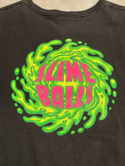 00's SANTA CRUZ「SLIME BALLS」プリントTシャツ