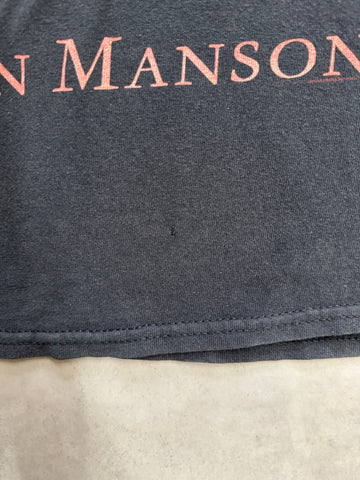 00's MARILYN MANSON「SEX IS DEAD」バンドTシャツ
