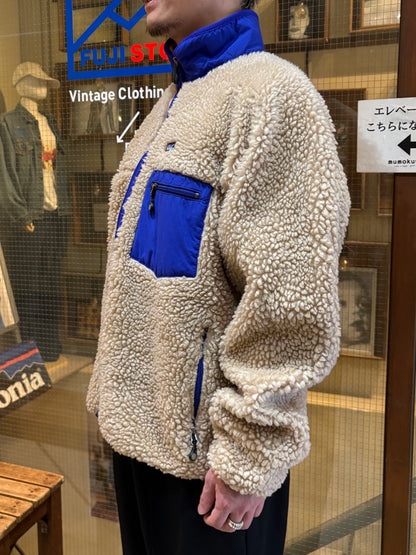 00's PATAGONIA「Classic Retro Cardigan」フリースジャケット