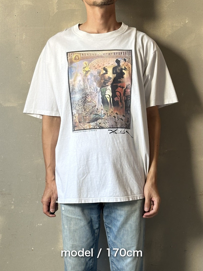90's「幻覚剤的闘牛士」USA製 アートTシャツ