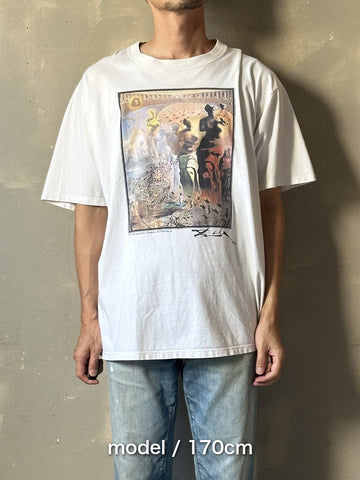 90's「幻覚剤的闘牛士」USA製 アートTシャツ