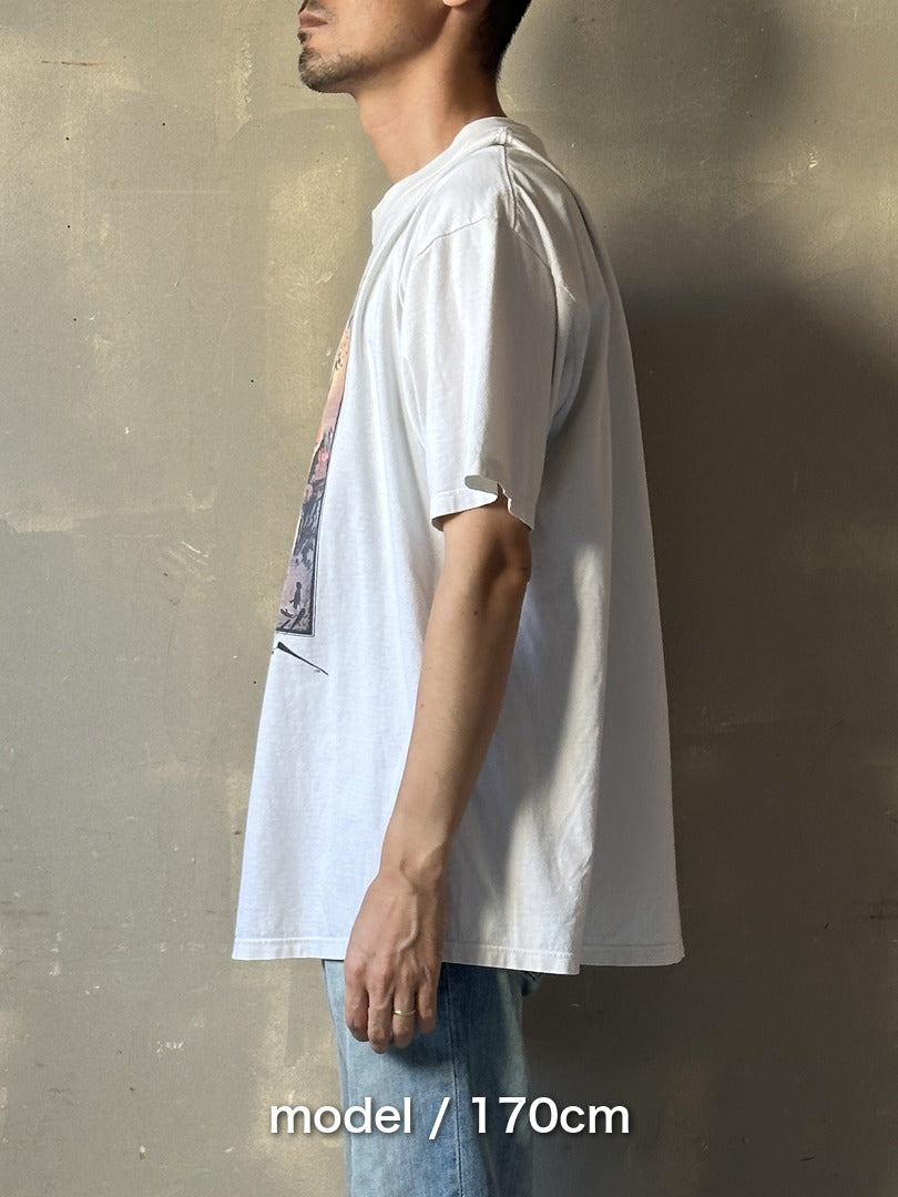 90's「幻覚剤的闘牛士」USA製 アートTシャツ