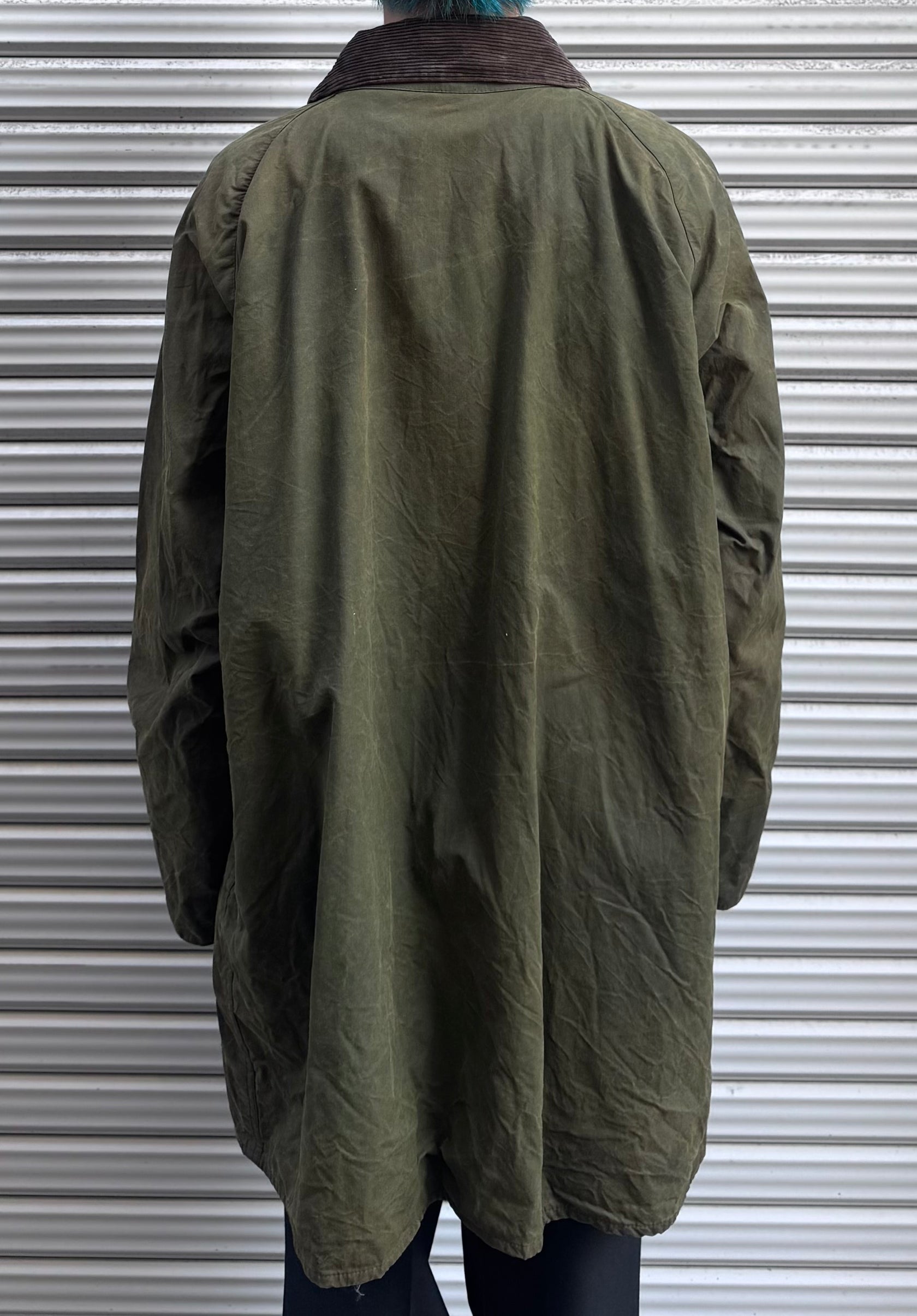 90’s Barbour「GAMEFAIR」オイルドジャケット