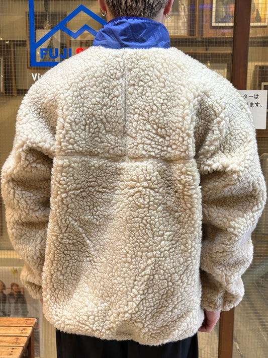 80's PATAGONIA「Retro Pile Cardigan」USA製 フリースジャケット