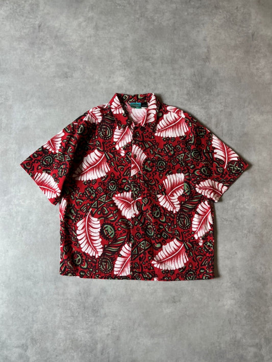 90's「Patagonia」パタロハ 総柄 コットンシャツ