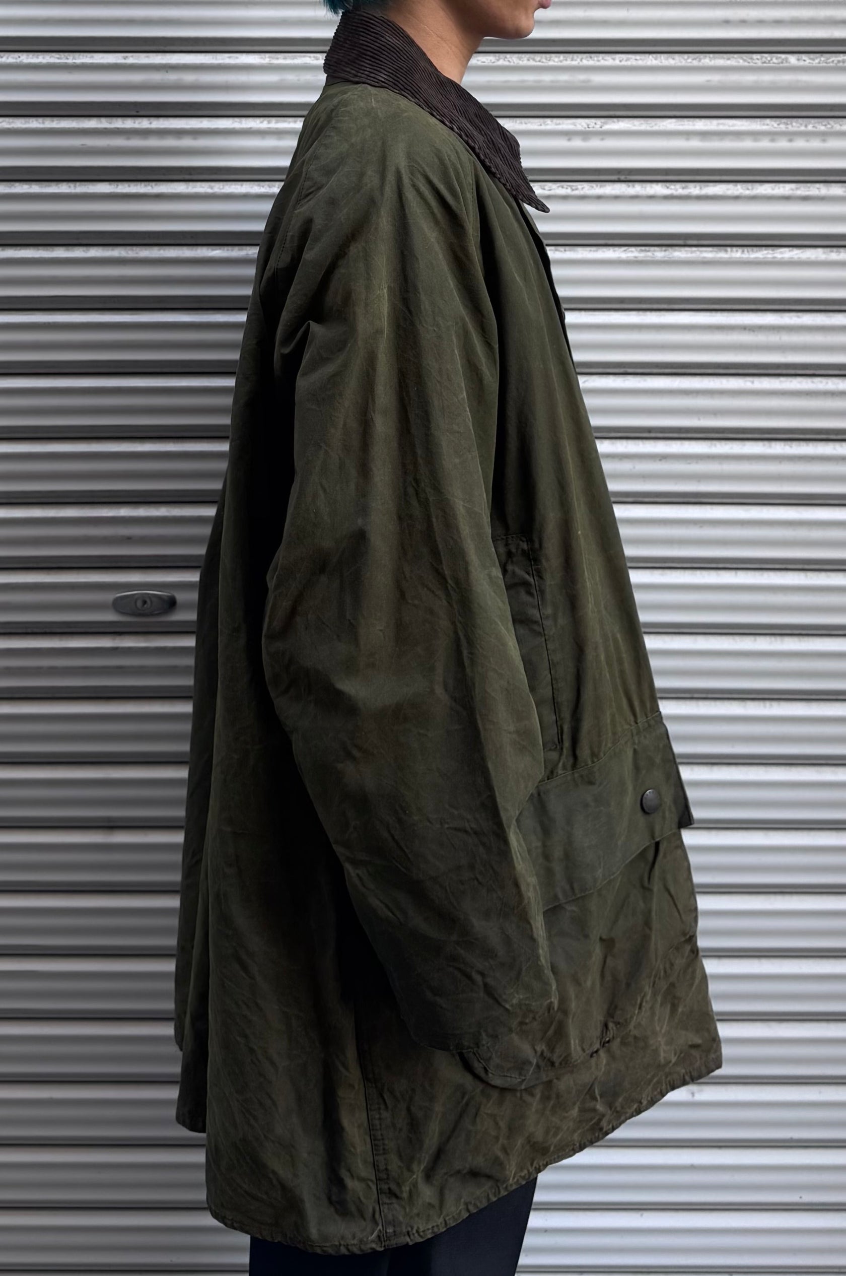 90’s Barbour「GAMEFAIR」オイルドジャケット