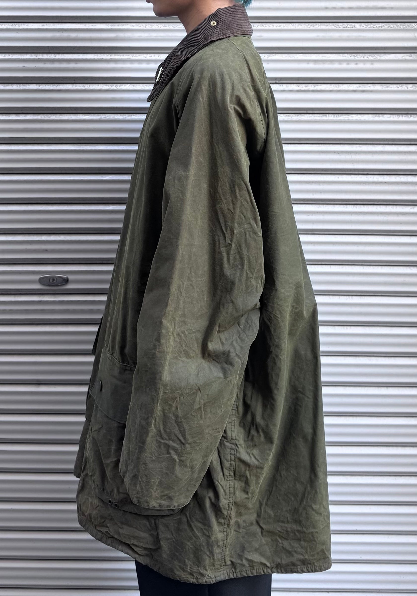 90’s Barbour「GAMEFAIR」オイルドジャケット