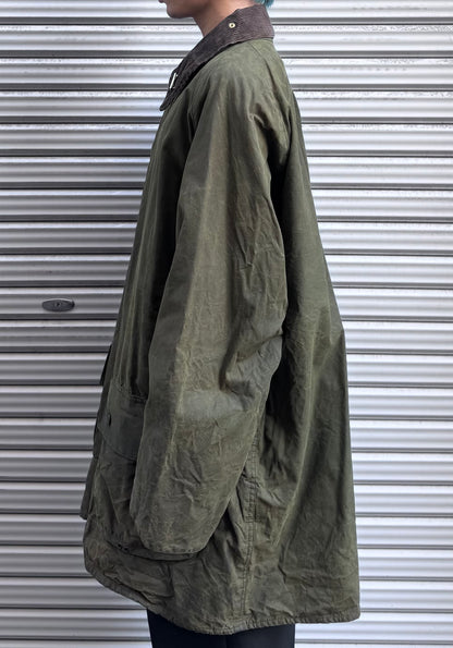 90’s Barbour「GAMEFAIR」オイルドジャケット