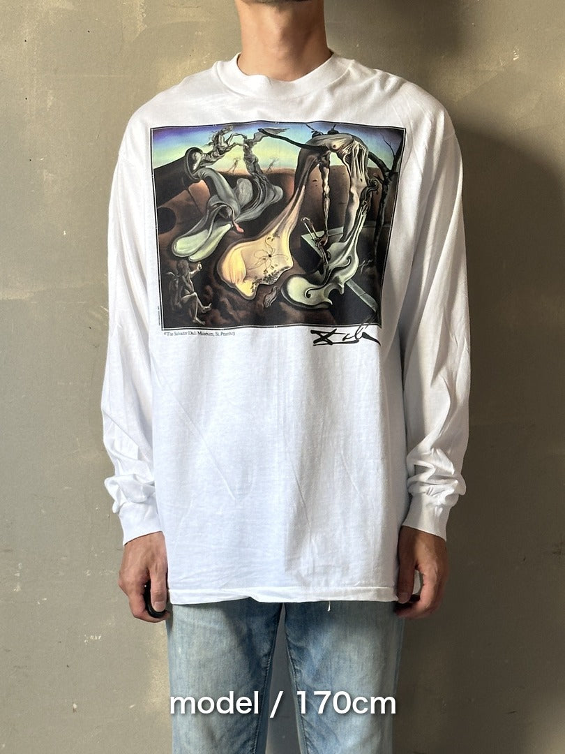 90's「夜のメクラグモ、希望」USA製 アートTシャツ