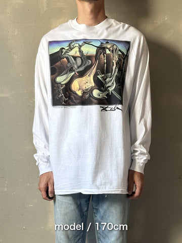 90's「夜のメクラグモ、希望」USA製 アートTシャツ