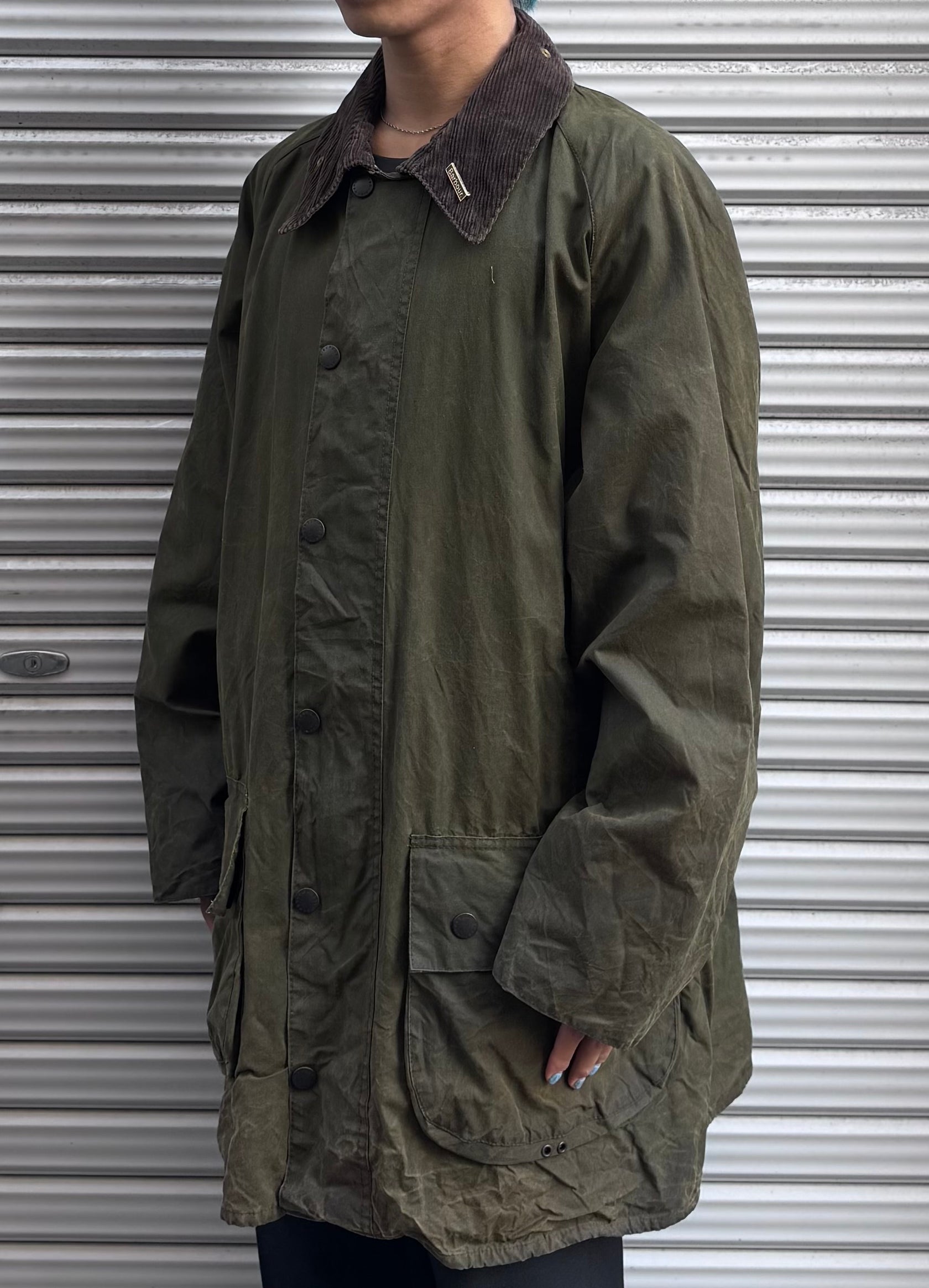 90’s Barbour「GAMEFAIR」オイルドジャケット