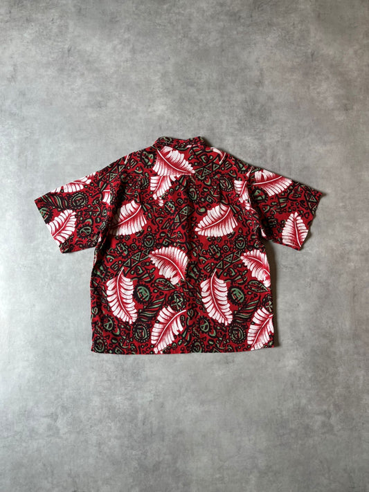 90's「Patagonia」パタロハ 総柄 コットンシャツ