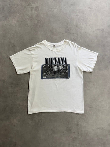 00's NIRVANA「BLEACH」バンドTシャツ