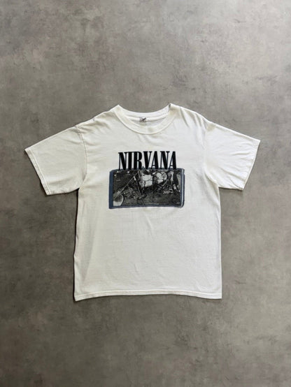 00's NIRVANA「BLEACH」バンドTシャツ