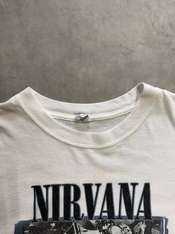00's NIRVANA「BLEACH」バンドTシャツ