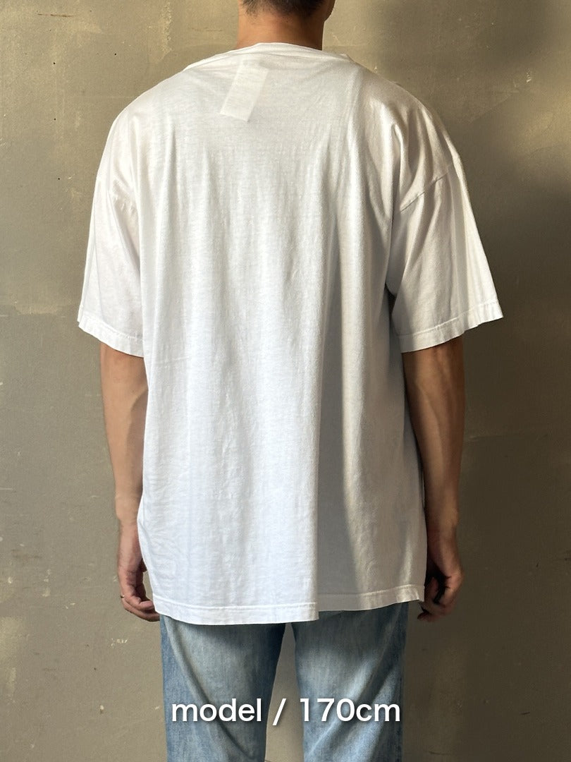 90's ひと束の花 グラフィックTシャツ