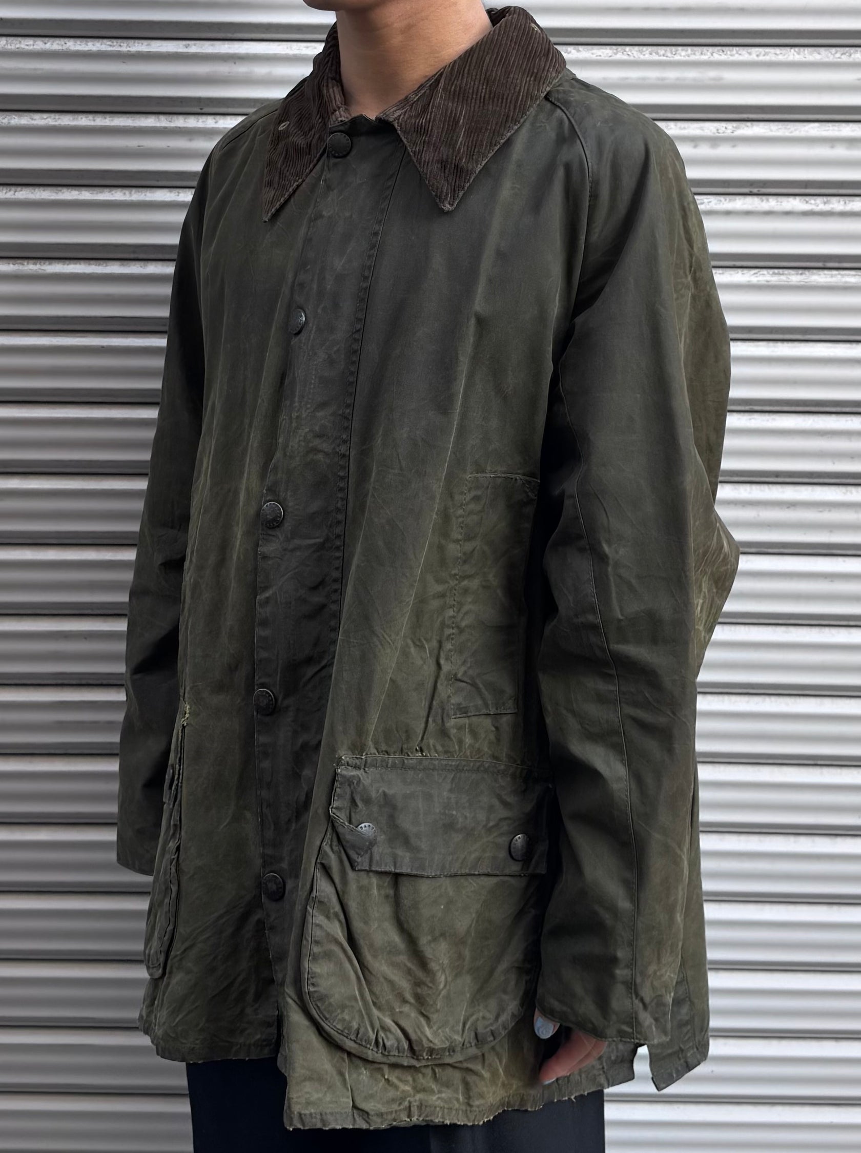 90’s  Barbour「BEDALE」オイルドジャケット