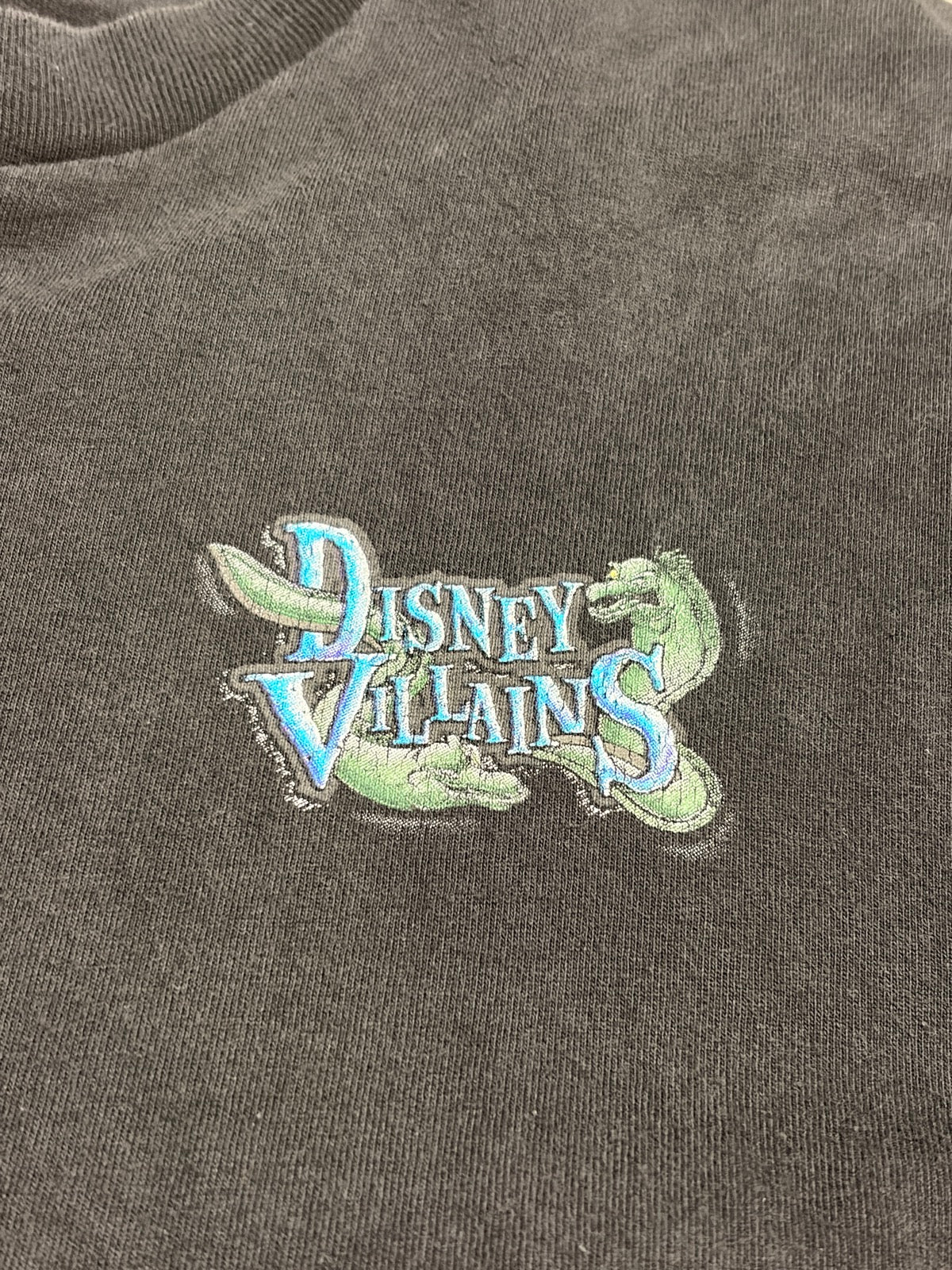 90's DISNEY「Villains Ursula」USA製 キャラクターTシャツ