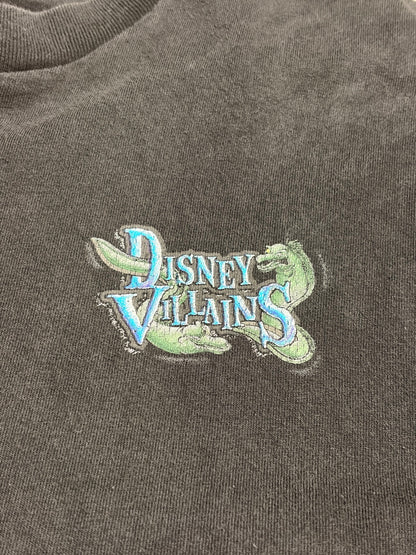90's DISNEY「Villains Ursula」USA製 キャラクターTシャツ
