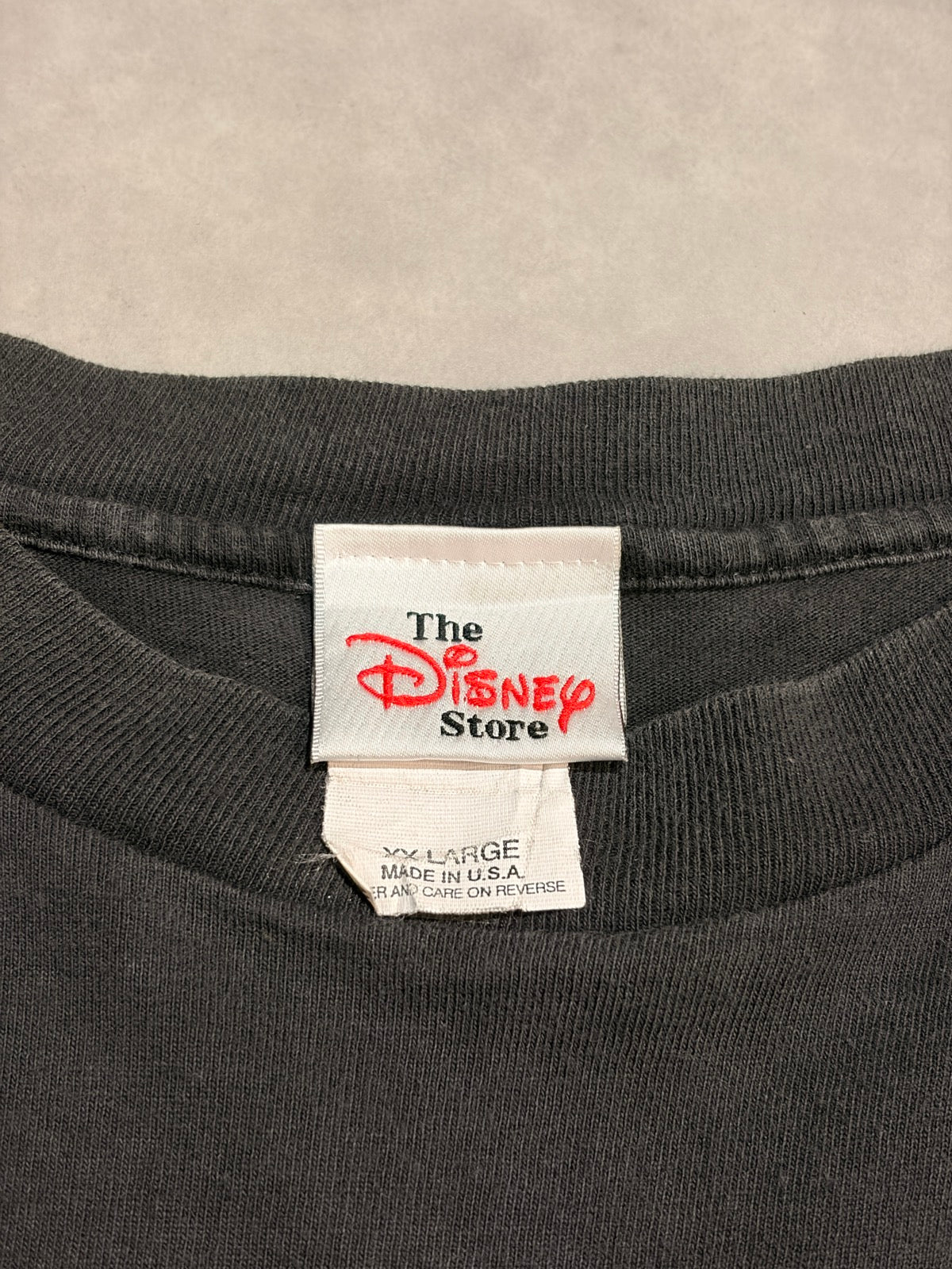 90's DISNEY「Villains Ursula」USA製 キャラクターTシャツ