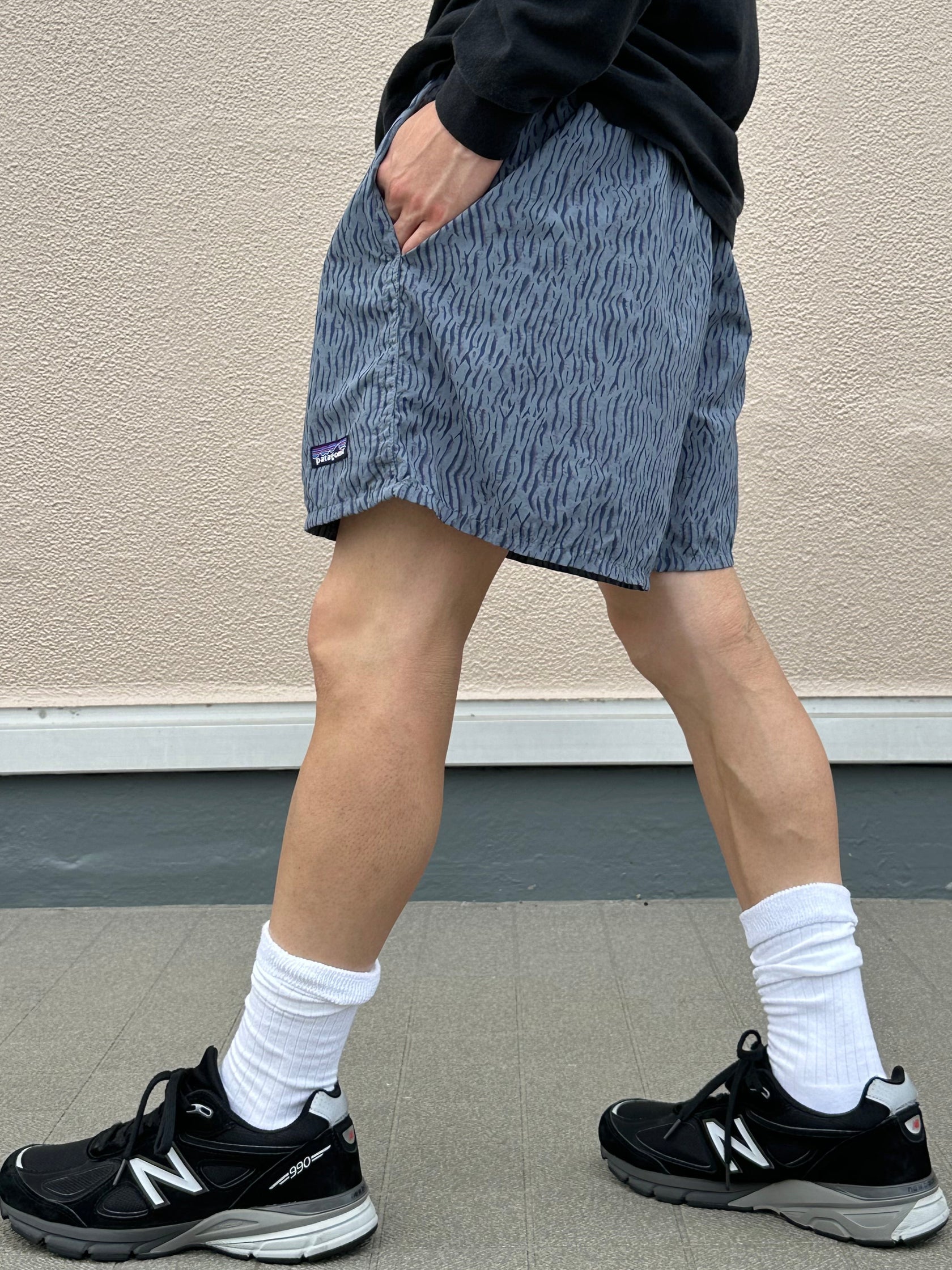 00's PATAGONIA「BAGGIES SHORTS」ナイロンショーツ