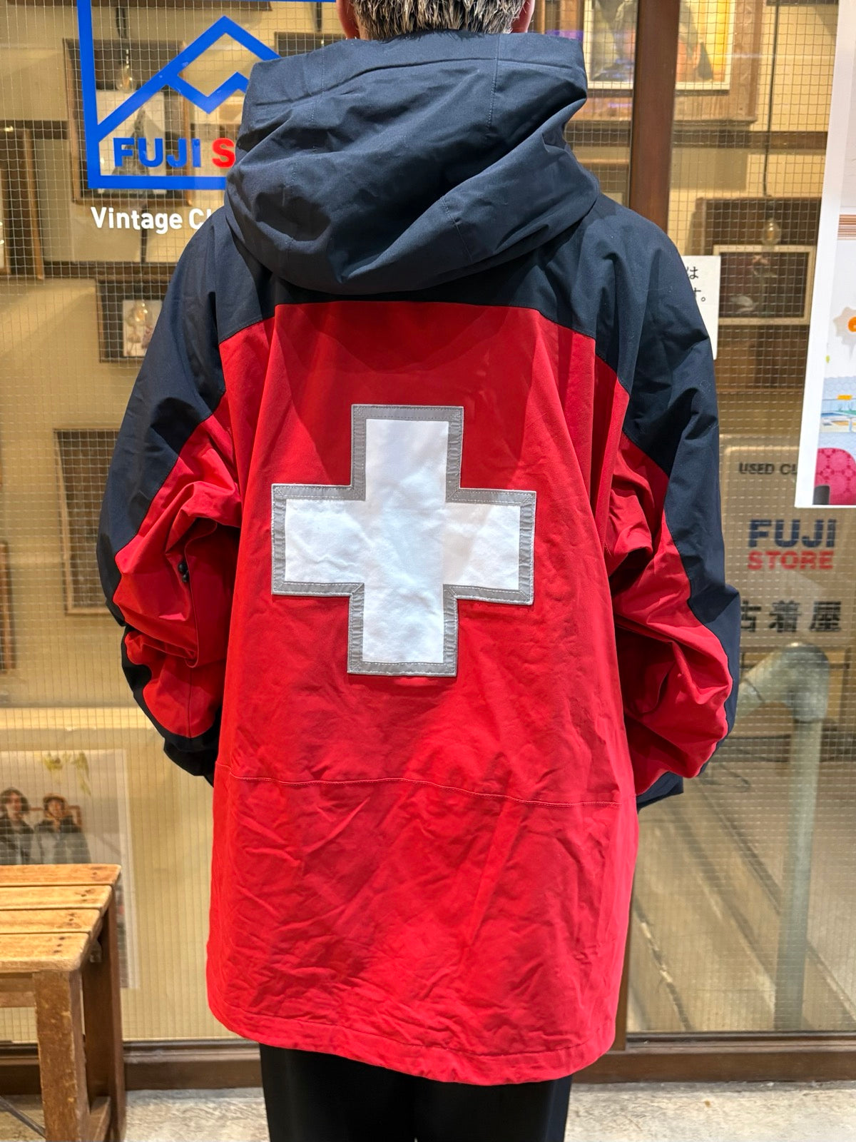 00's PATAGONIA「Ski Patrol Jacket」ナイロンジャケット