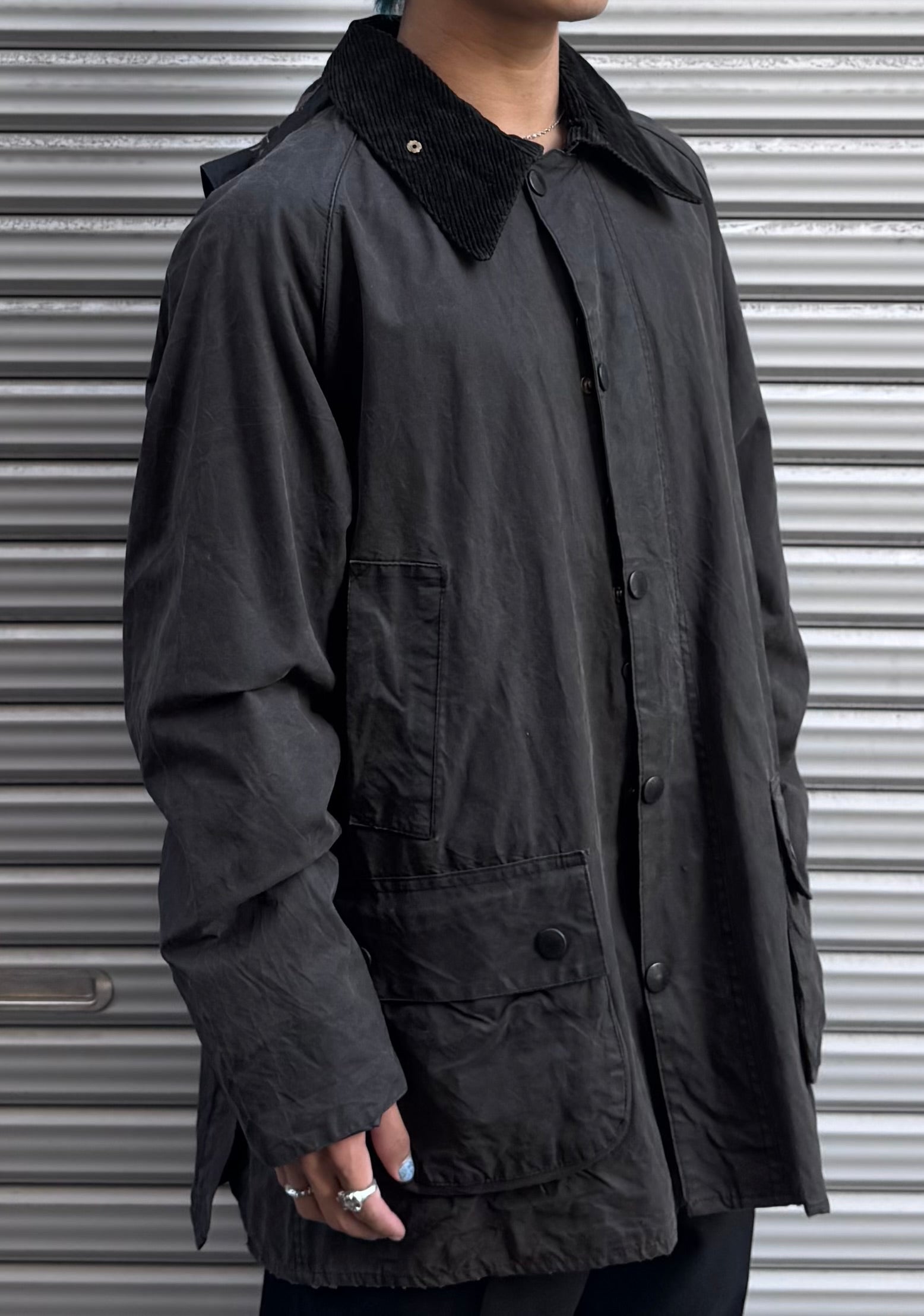90’s  Barbour「BEDALE」オイルドジャケット