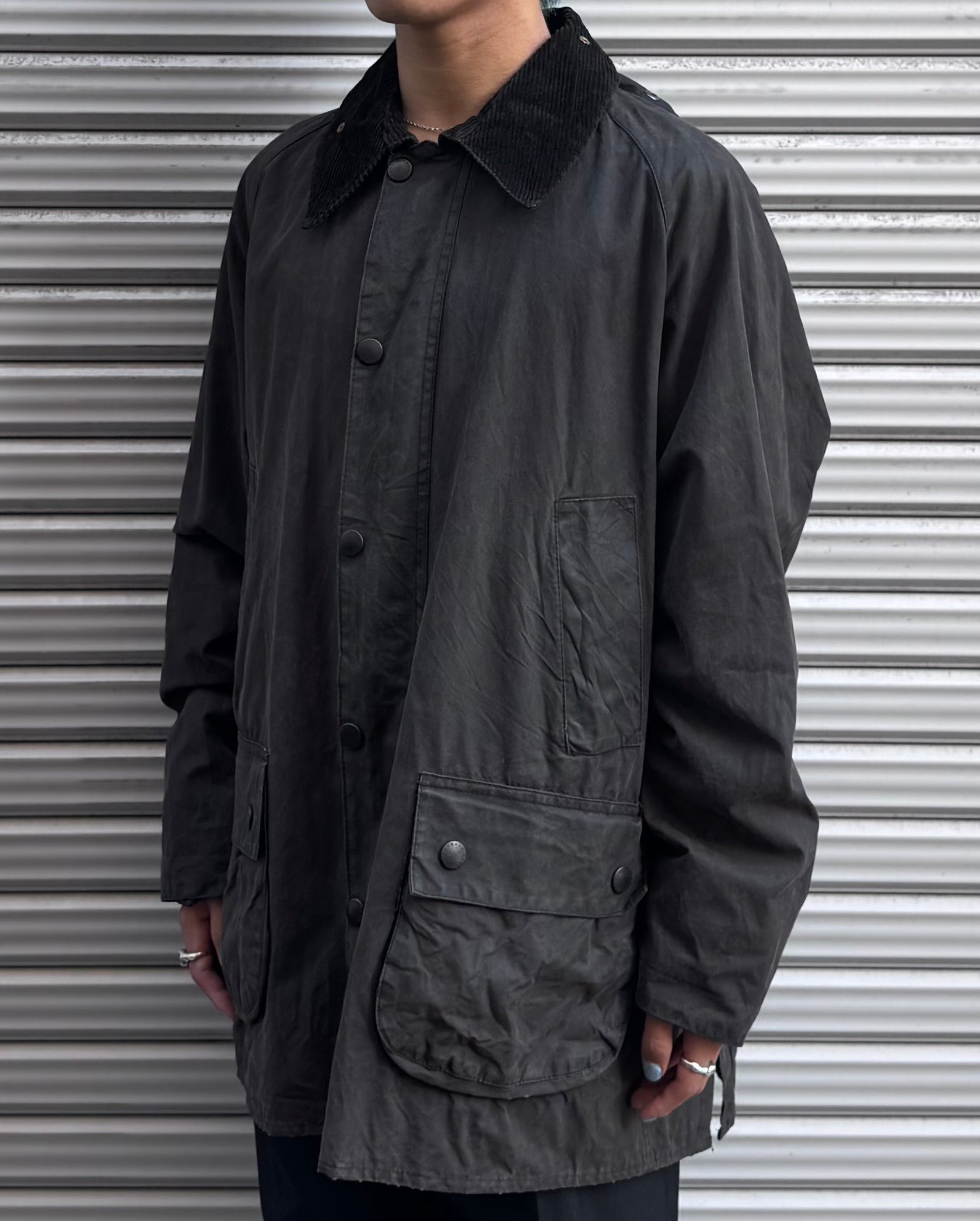 90’s  Barbour「BEDALE」オイルドジャケット