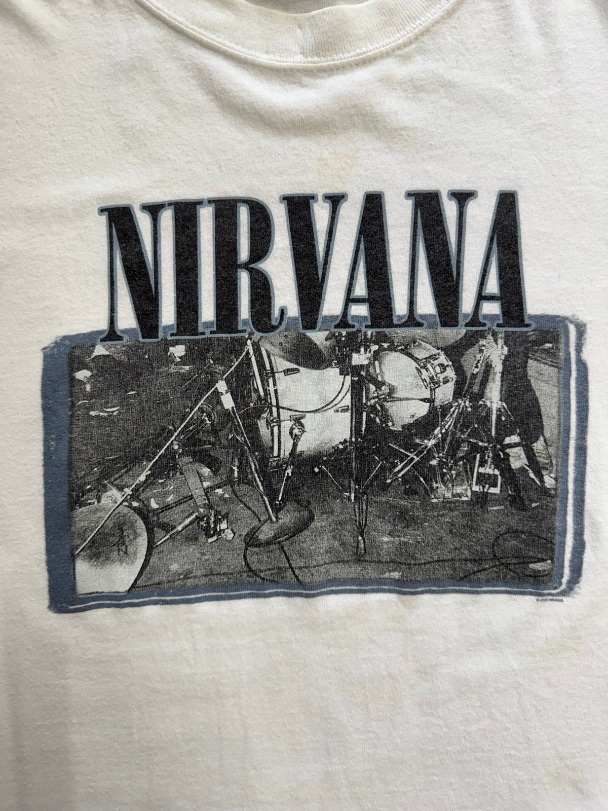 00's NIRVANA「BLEACH」バンドTシャツ