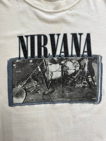 00's NIRVANA「BLEACH」バンドTシャツ