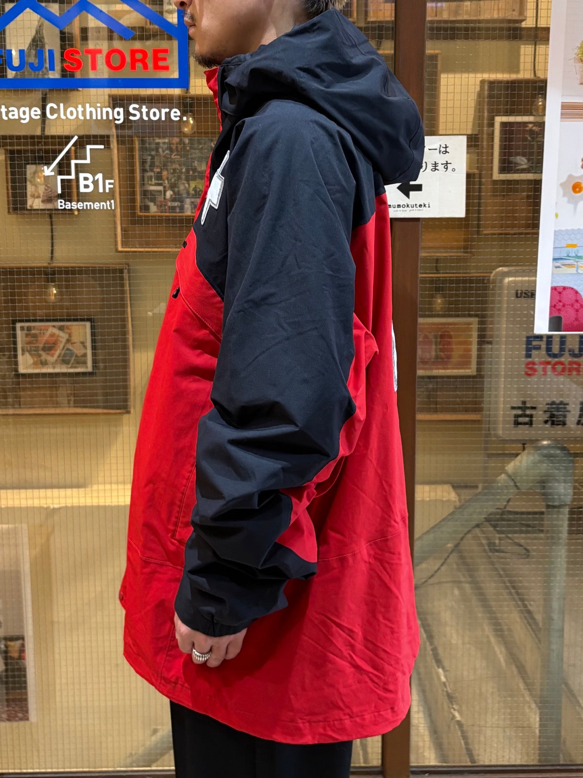 00's PATAGONIA「Ski Patrol Jacket」ナイロンジャケット