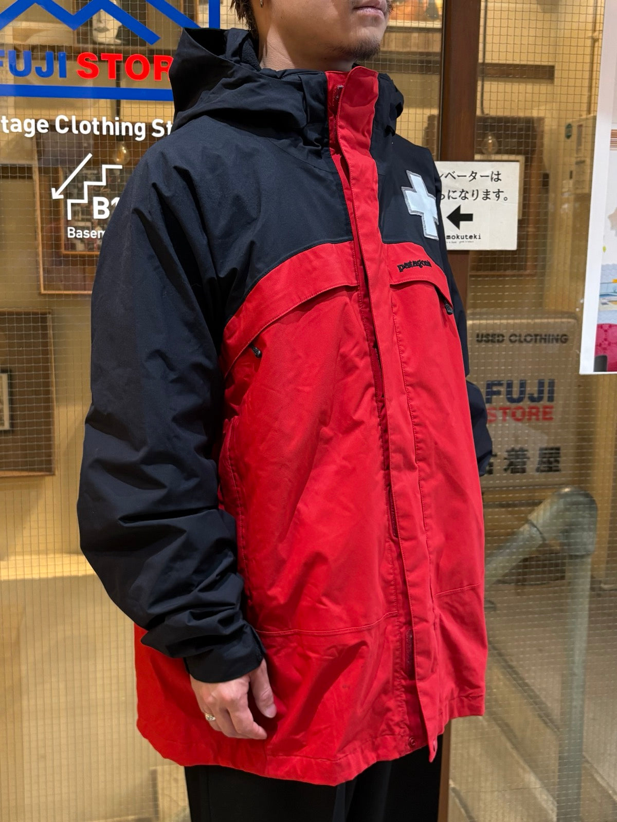 00's PATAGONIA「Ski Patrol Jacket」ナイロンジャケット