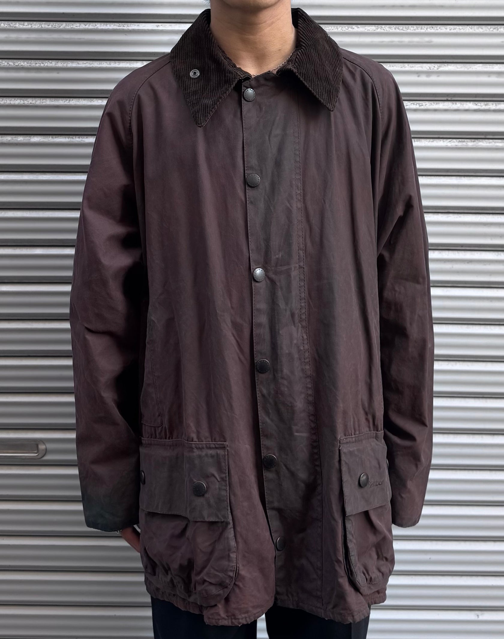 00’s Barbour「BEAUFORT」オイルドジャケット
