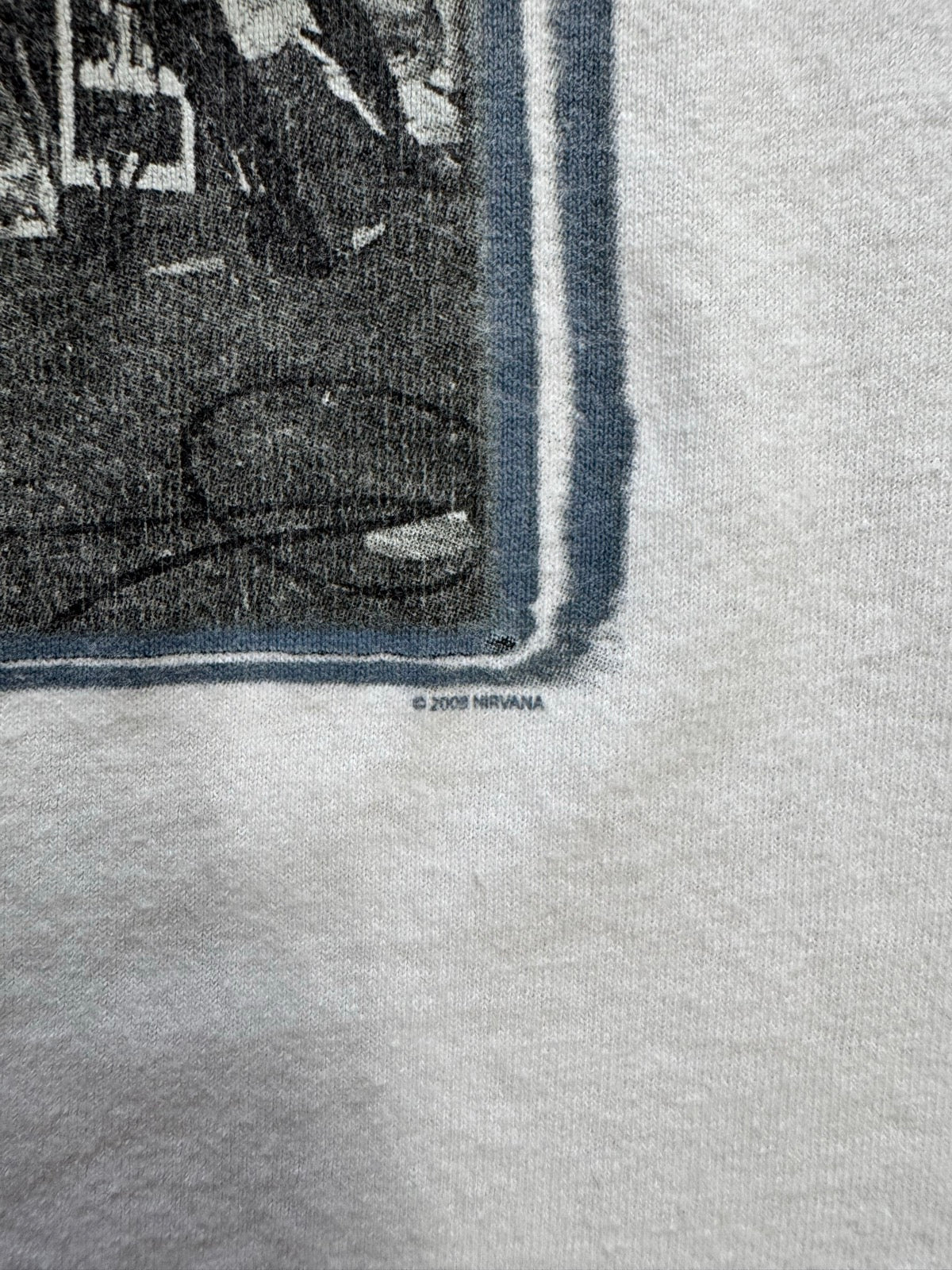 00's NIRVANA「BLEACH」バンドTシャツ