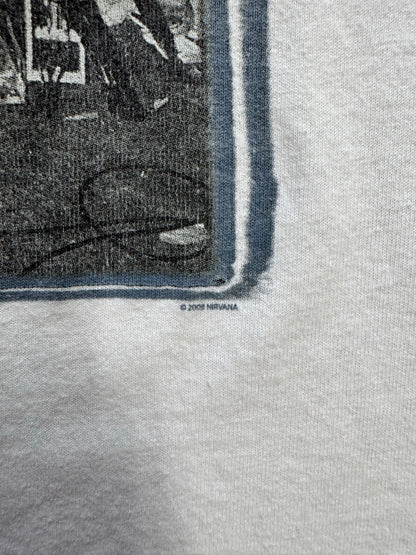 00's NIRVANA「BLEACH」バンドTシャツ