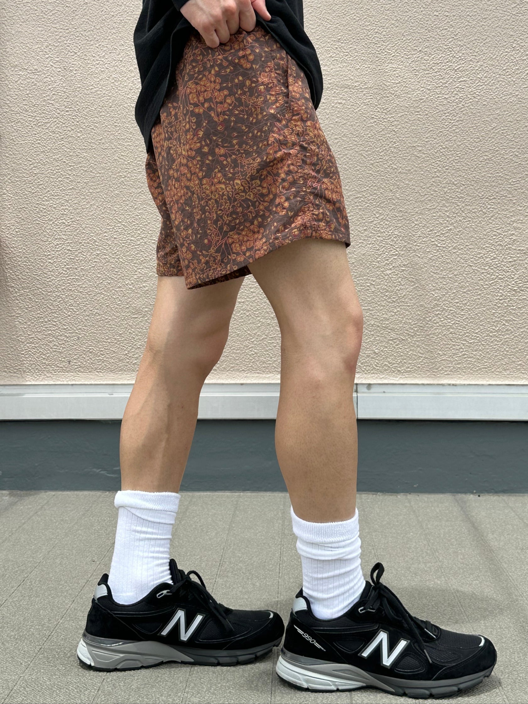 00's PATAGONIA「BAGGIES SHORTS Floral Pattern」ナイロンショーツ