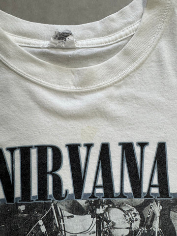 00's NIRVANA「BLEACH」バンドTシャツ