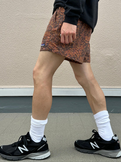 00's PATAGONIA「BAGGIES SHORTS Floral Pattern」ナイロンショーツ