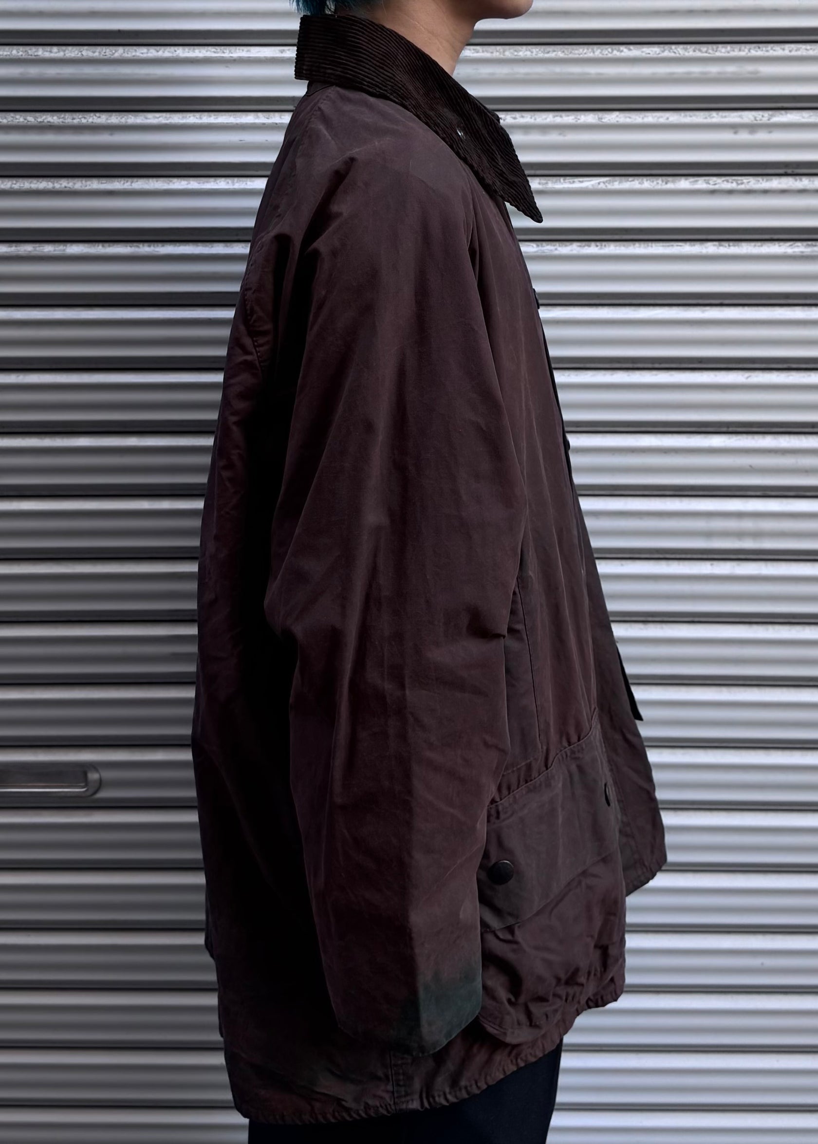 00’s Barbour「BEAUFORT」オイルドジャケット