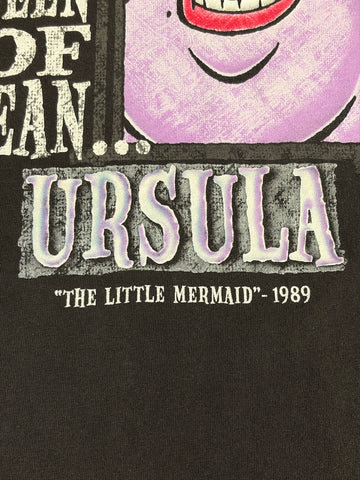 90's DISNEY「Villains Ursula」USA製 キャラクターTシャツ