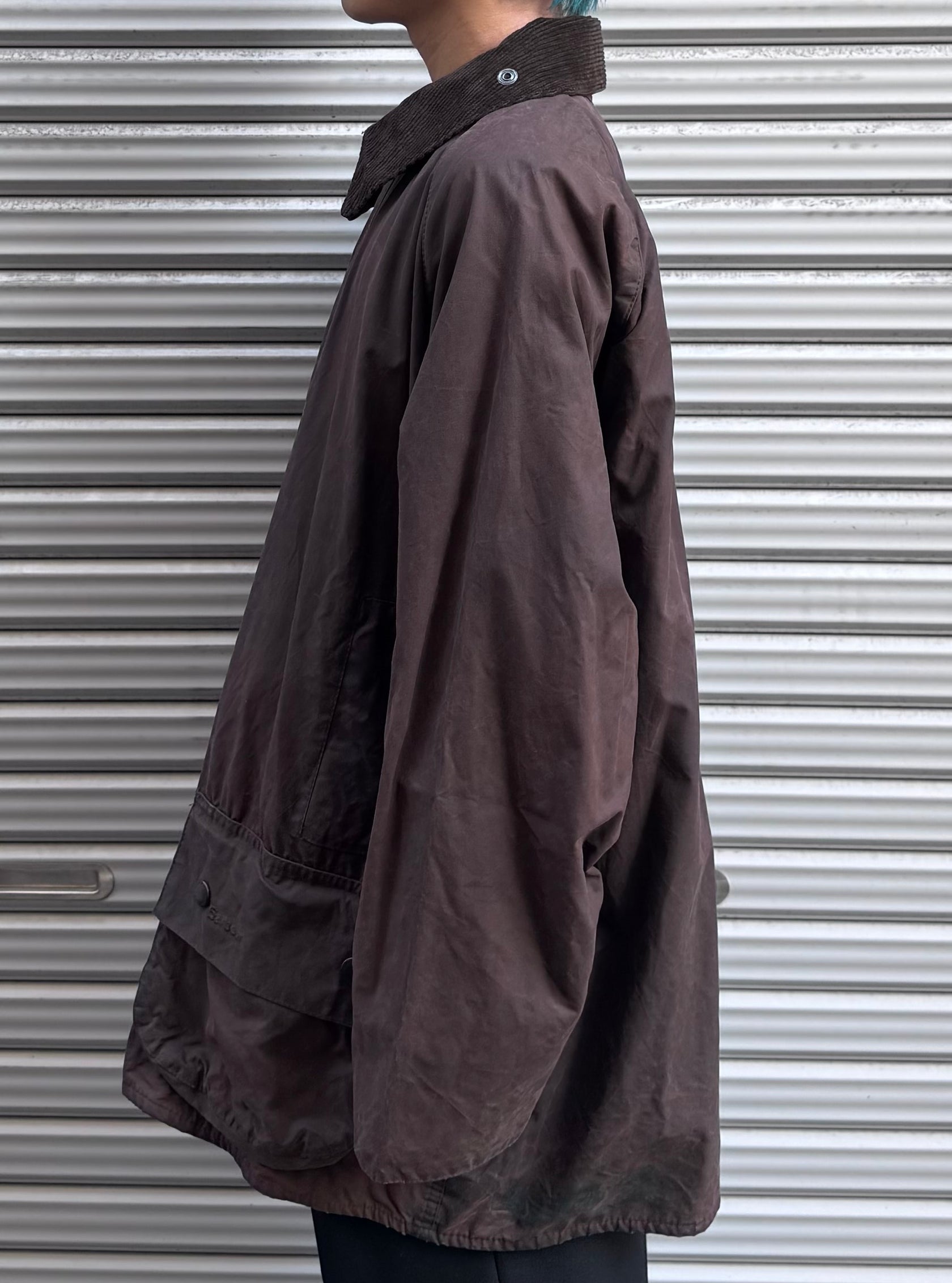 00’s Barbour「BEAUFORT」オイルドジャケット